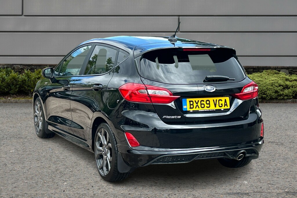 Ford Fiesta St-line BX69VGA Black #3