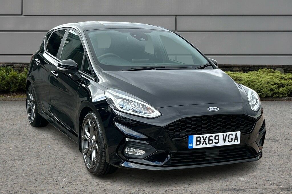 Ford Fiesta St-line BX69VGA Black