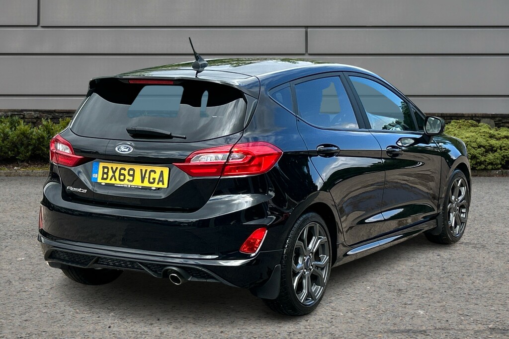Ford Fiesta St-line BX69VGA Black #6