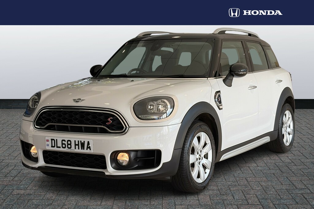 Mini Countryman 2.0 Cooper S Classic DL68HWA White #4