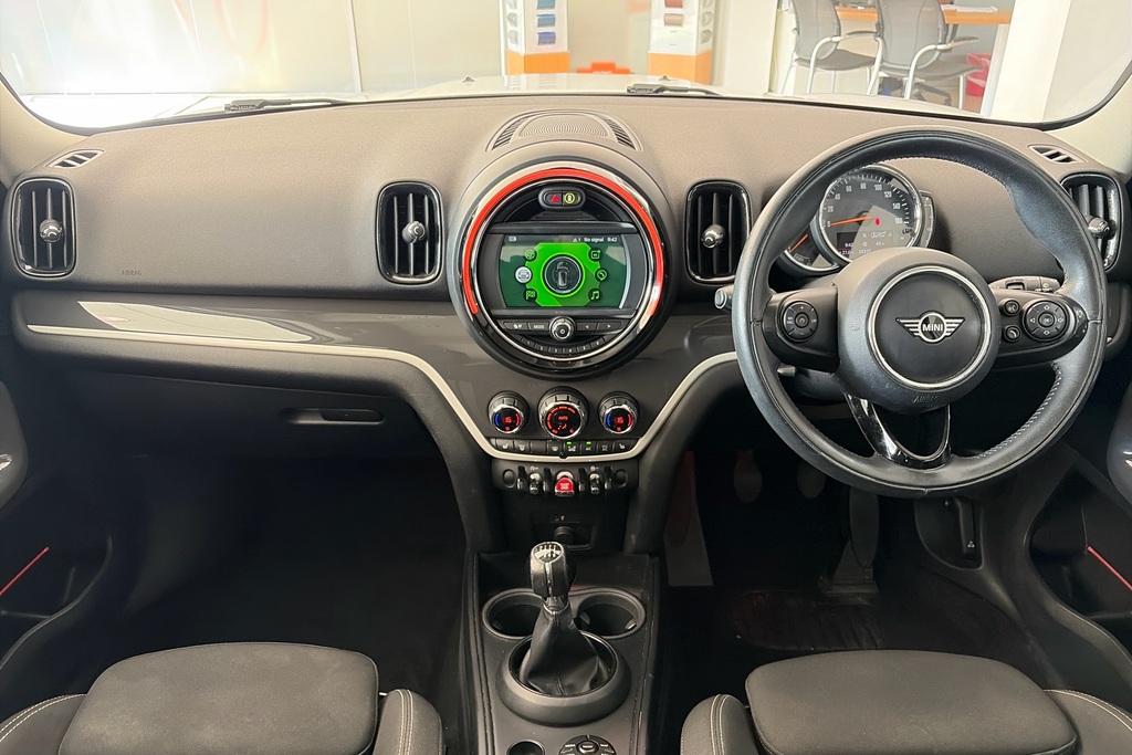 Mini Countryman 2.0 Cooper S Classic DL68HWA White #3