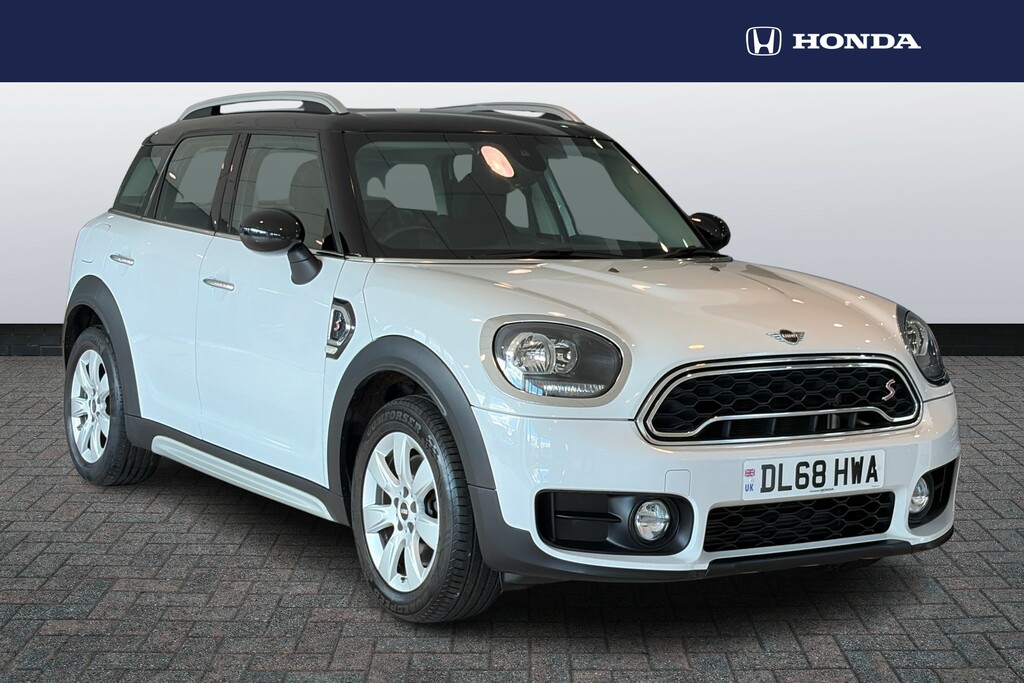 Mini Countryman 2.0 Cooper S Classic White