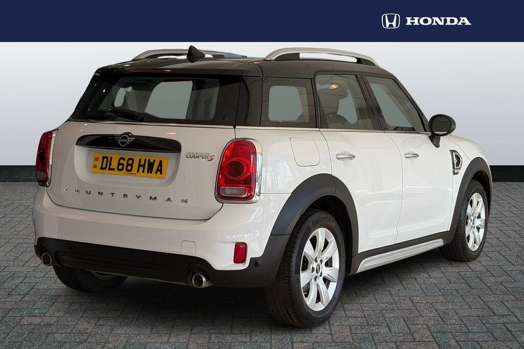 Mini Countryman 2.0 Cooper S Classic DL68HWA White #5