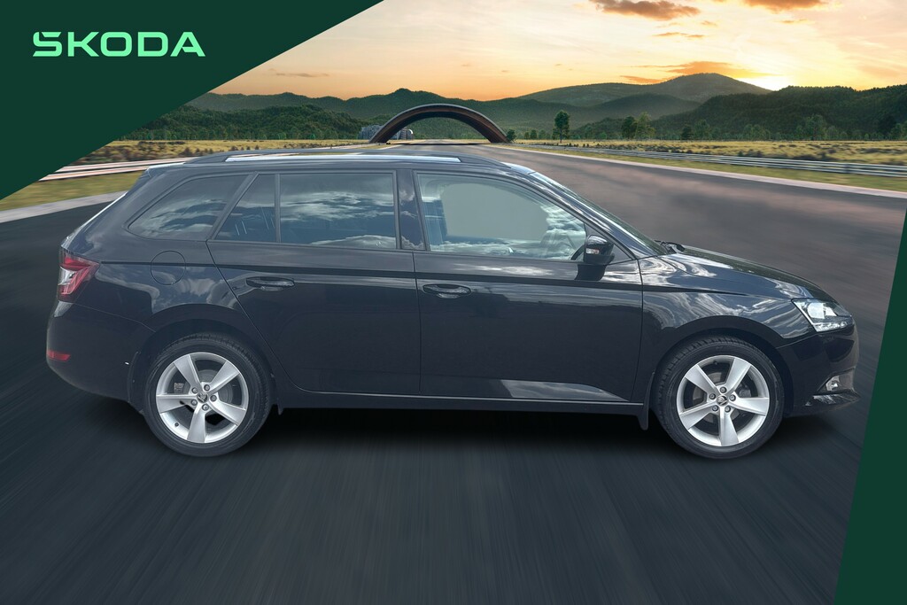 Skoda Fabia 1.0 Tsi Se L Black #4