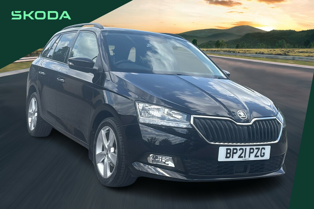 Skoda Fabia 1.0 Tsi Se L Black