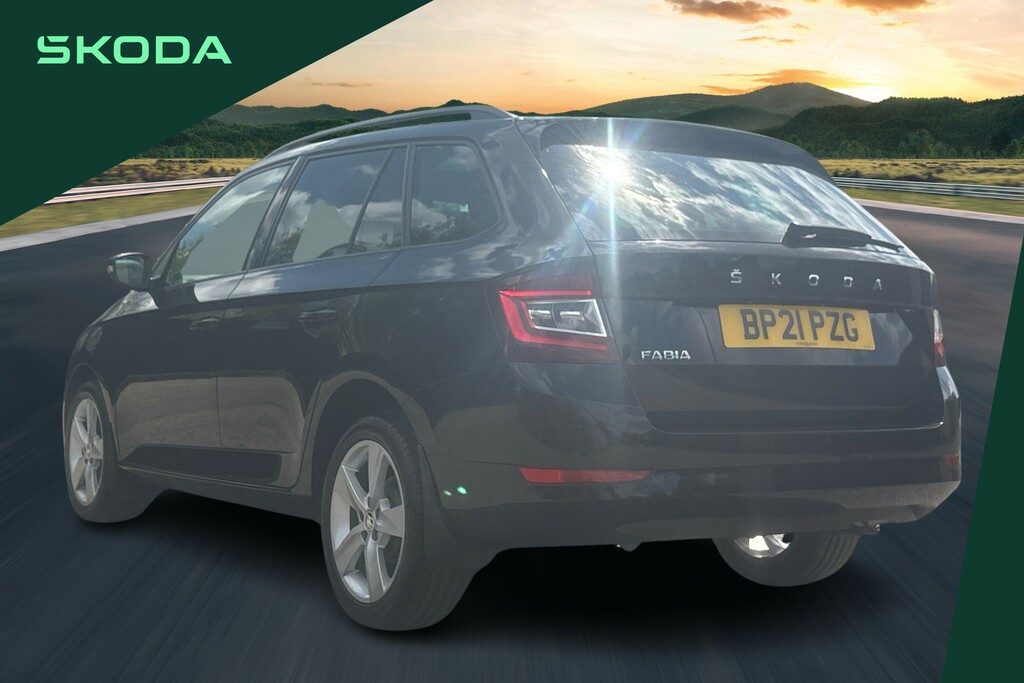 Skoda Fabia 1.0 Tsi Se L Black #3