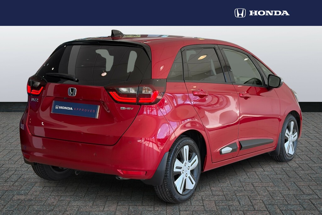 Honda Jazz 1.5 I-mmd Hybrid Ex Ecvt RO70ASU Red #5