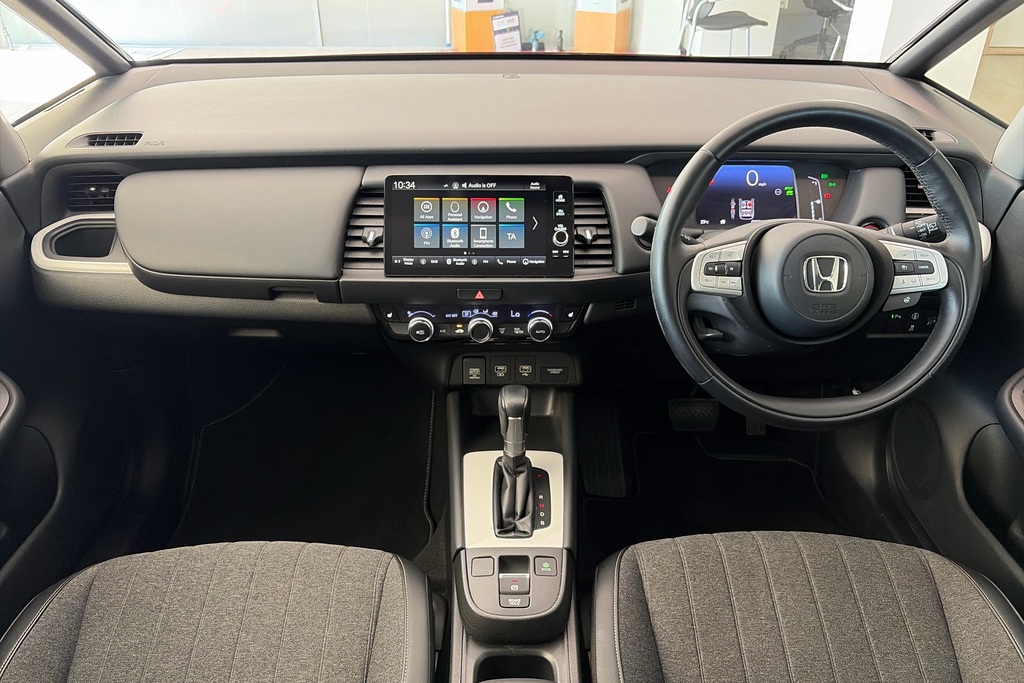 Honda Jazz 1.5 I-mmd Hybrid Ex Ecvt RO70ASU Red #3