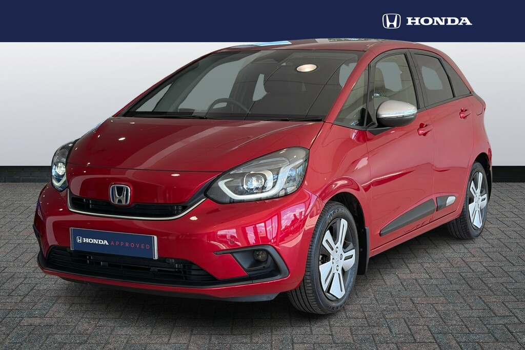 Honda Jazz 1.5 I-mmd Hybrid Ex Ecvt RO70ASU Red #4