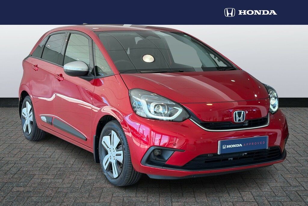 Honda Jazz 1.5 I-mmd Hybrid Ex Ecvt Red