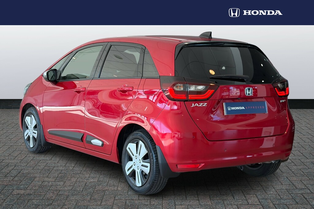 Honda Jazz 1.5 I-mmd Hybrid Ex Ecvt RO70ASU Red #2