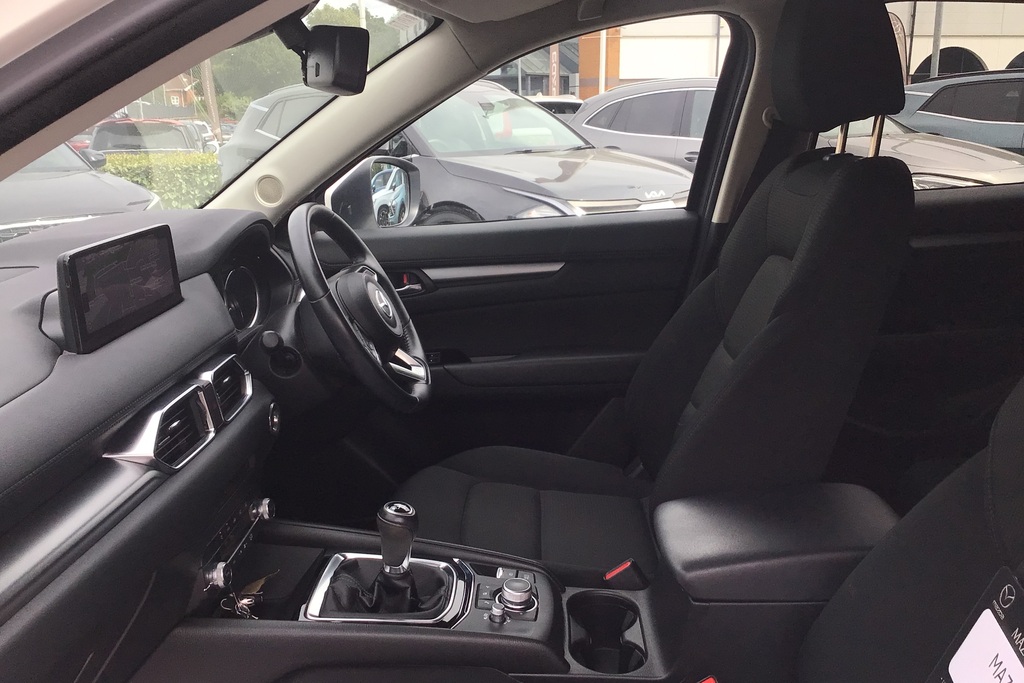 Mazda CX-5 2.0 Se-l VK22DZV White #6
