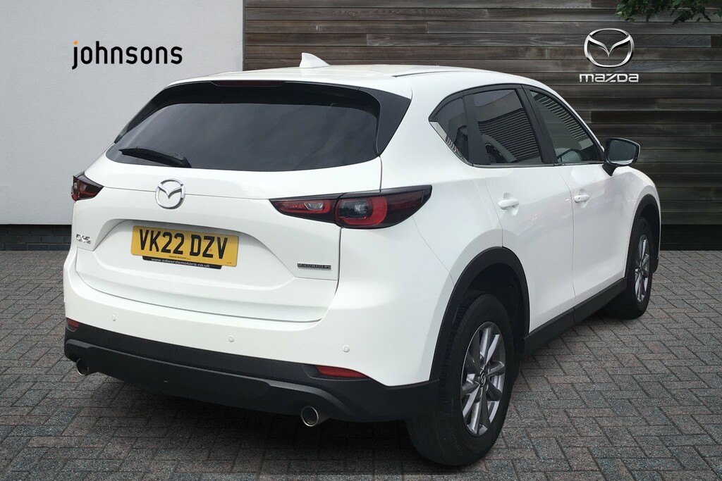 Mazda CX-5 2.0 Se-l VK22DZV White #5