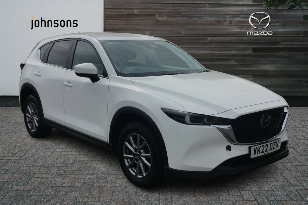 Mazda CX-5 2.0 Se-l VK22DZV White
