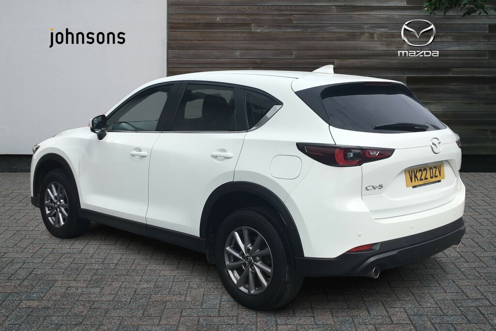 Mazda CX-5 2.0 Se-l VK22DZV White #2