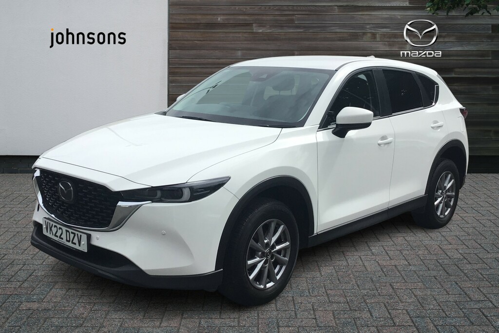 Mazda CX-5 2.0 Se-l VK22DZV White #4