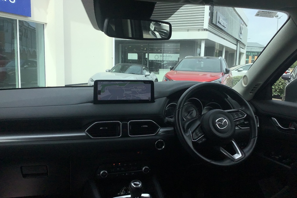 Mazda CX-5 2.0 Se-l VK22DZV White #3