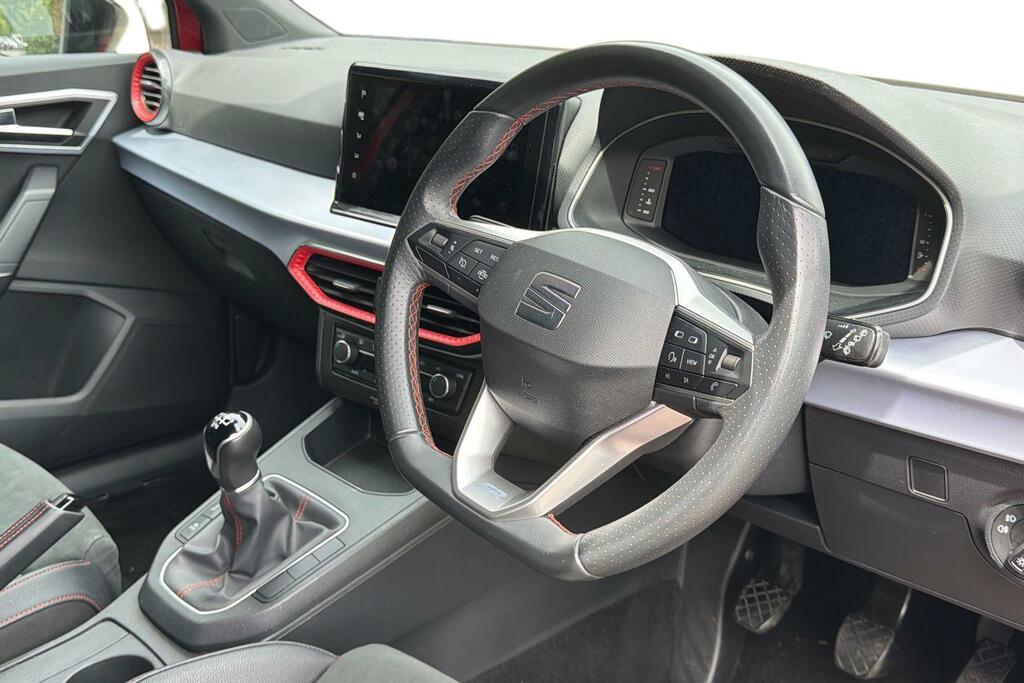 Seat Ibiza 1.0 Tsi 95 Fr Sport DX74VPR Red #6