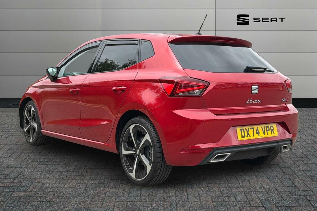 Seat Ibiza 1.0 Tsi 95 Fr Sport DX74VPR Red #3