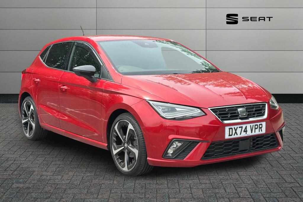 Seat Ibiza 1.0 Tsi 95 Fr Sport Red