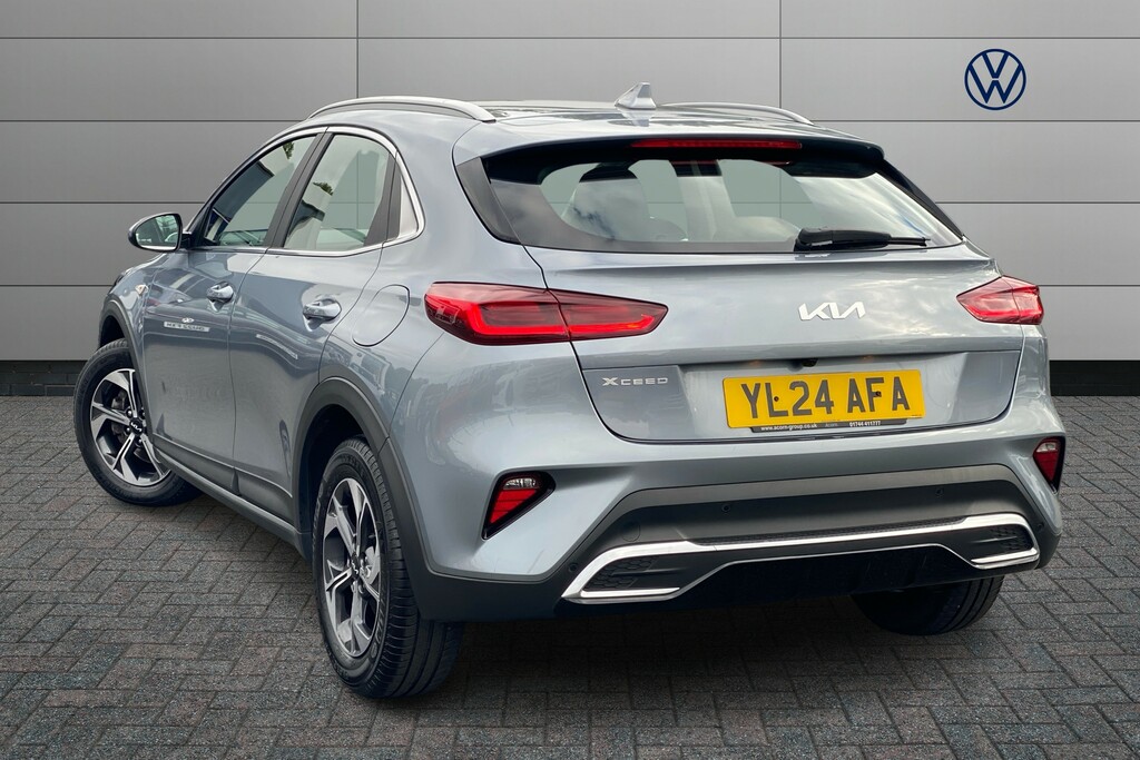 Kia Xceed 1.5T Gdi Isg 138 2 YL24AFA Silver #3