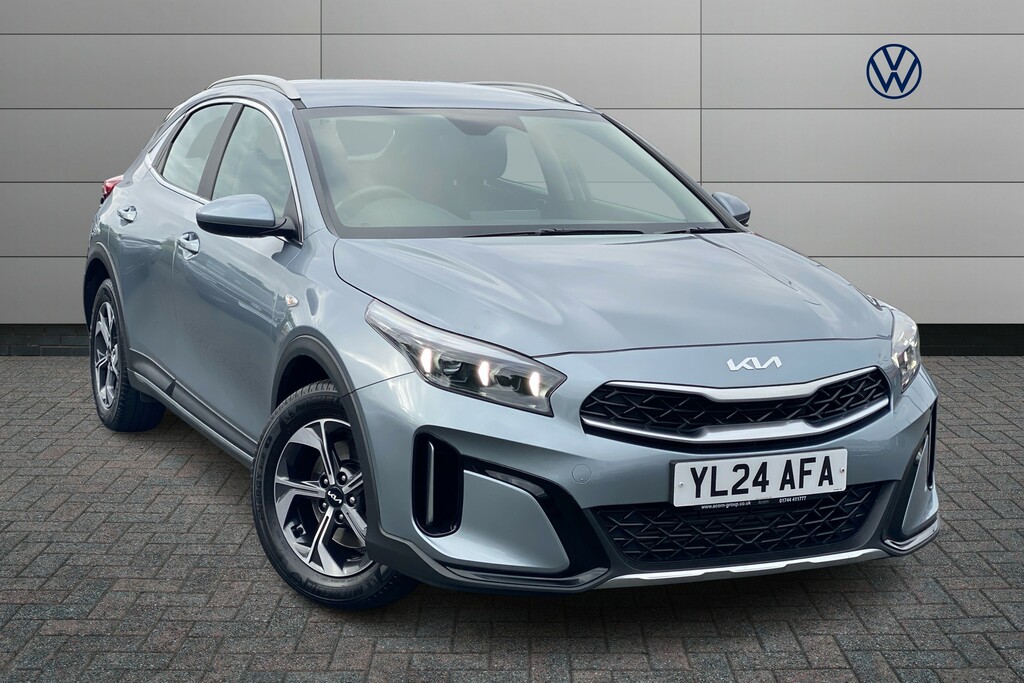 Kia Xceed 1.5T Gdi Isg 138 2 Silver