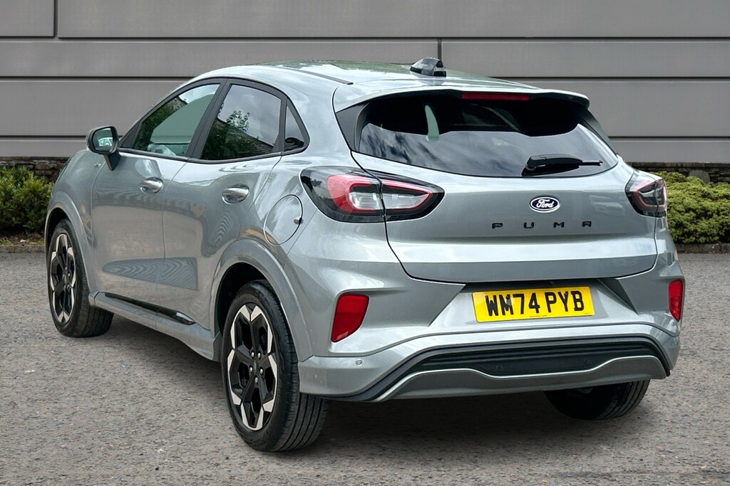 Ford Puma St-line X WM74PYB Silver #3