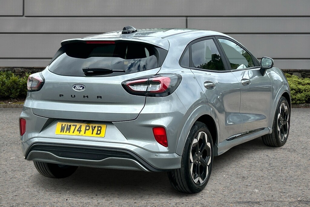 Ford Puma St-line X WM74PYB Silver #6