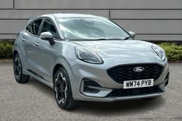 Ford Puma St-line X WM74PYB Silver #2
