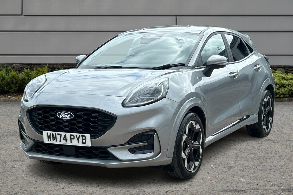 Ford Puma St-line X WM74PYB Silver #5