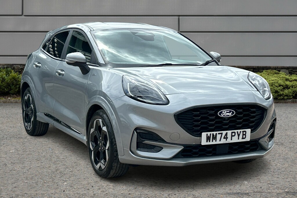 Ford Puma St-line X Silver