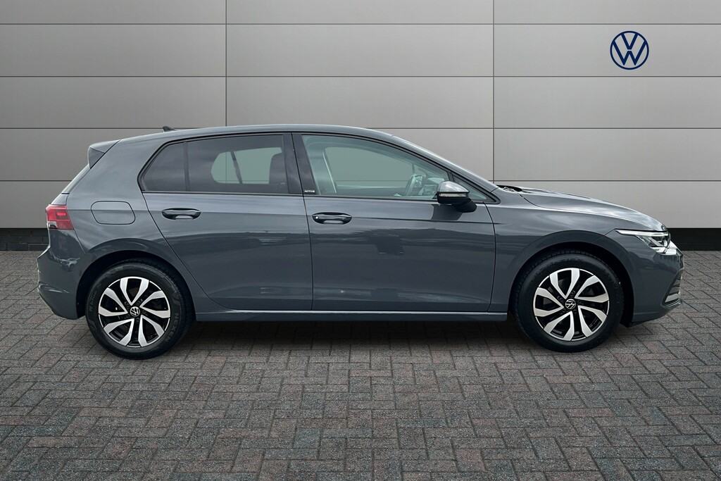 Volkswagen Golf 1.5 Tsi Active HD71BAA Grey #4