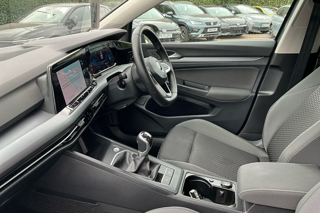 Volkswagen Golf 1.5 Tsi Active HD71BAA Grey #2