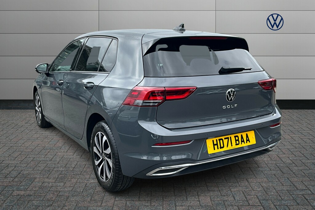 Volkswagen Golf 1.5 Tsi Active HD71BAA Grey #3