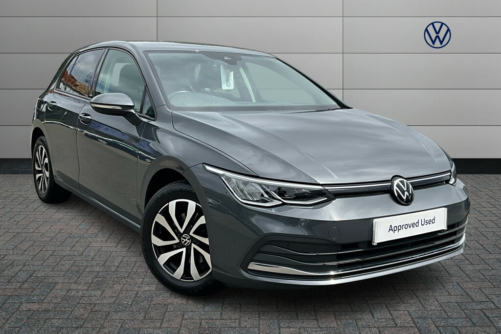 Volkswagen Golf 1.5 Tsi Active HD71BAA Grey