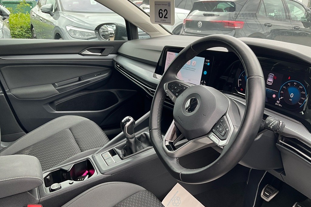 Volkswagen Golf 1.5 Tsi Active HD71BAA Grey #6