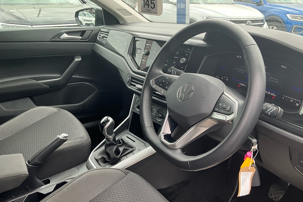 Volkswagen Polo 1.0 Tsi Match GM25NXG Black #6