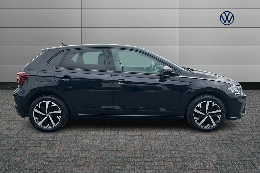 Volkswagen Polo 1.0 Tsi Match GM25NXG Black #4