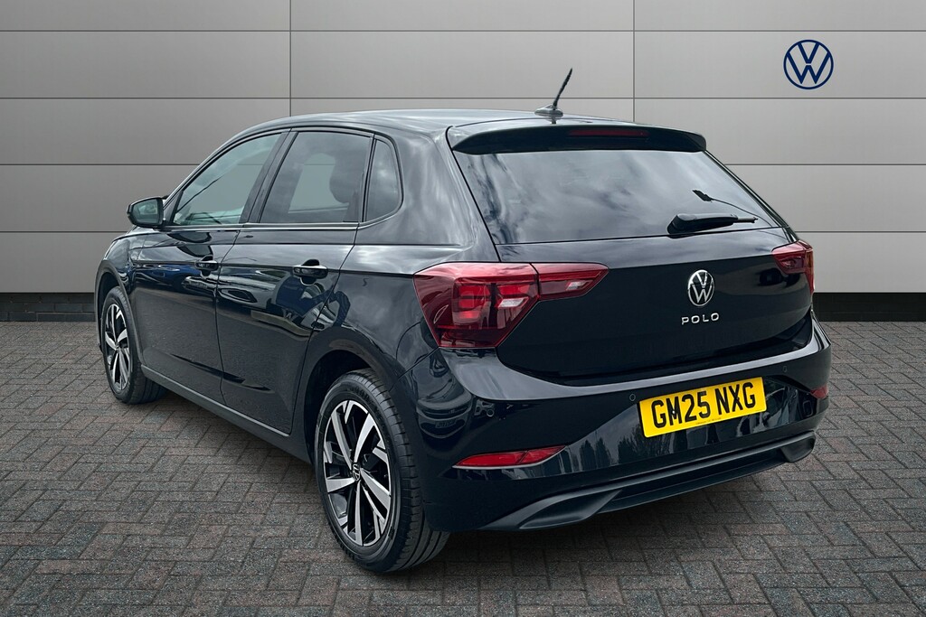 Volkswagen Polo 1.0 Tsi Match GM25NXG Black #3