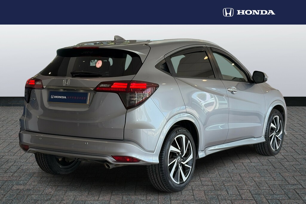 Honda Hr-V 1.5 I-vtec Ex Silver #5