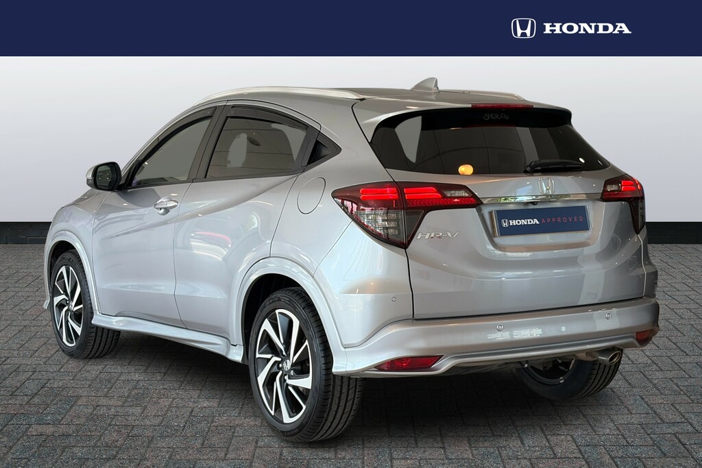 Honda Hr-V 1.5 I-vtec Ex Silver #2