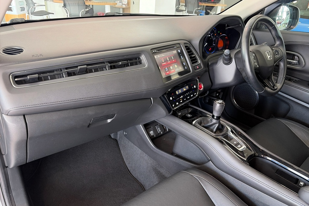 Honda Hr-V 1.5 I-vtec Ex Silver #6