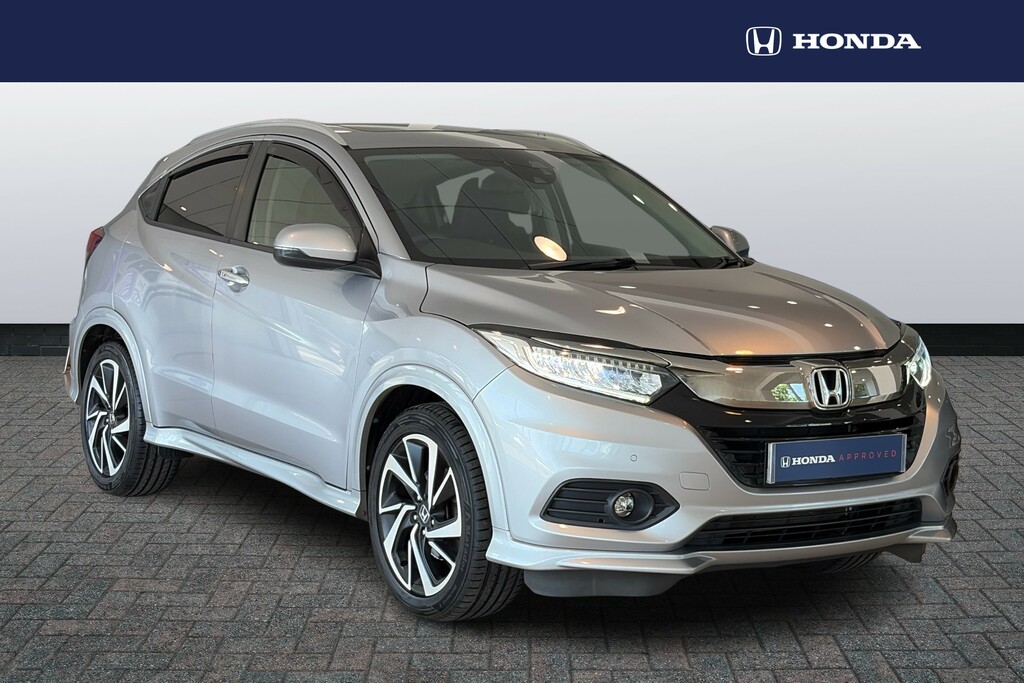 Honda Hr-V 1.5 I-vtec Ex Silver