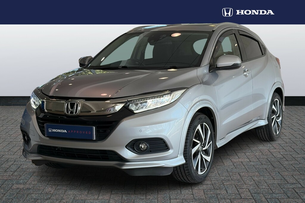 Honda Hr-V 1.5 I-vtec Ex Silver #4