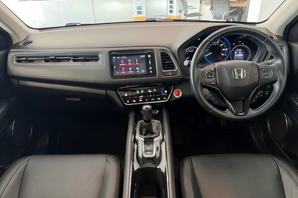 Honda Hr-V 1.5 I-vtec Ex Silver #3