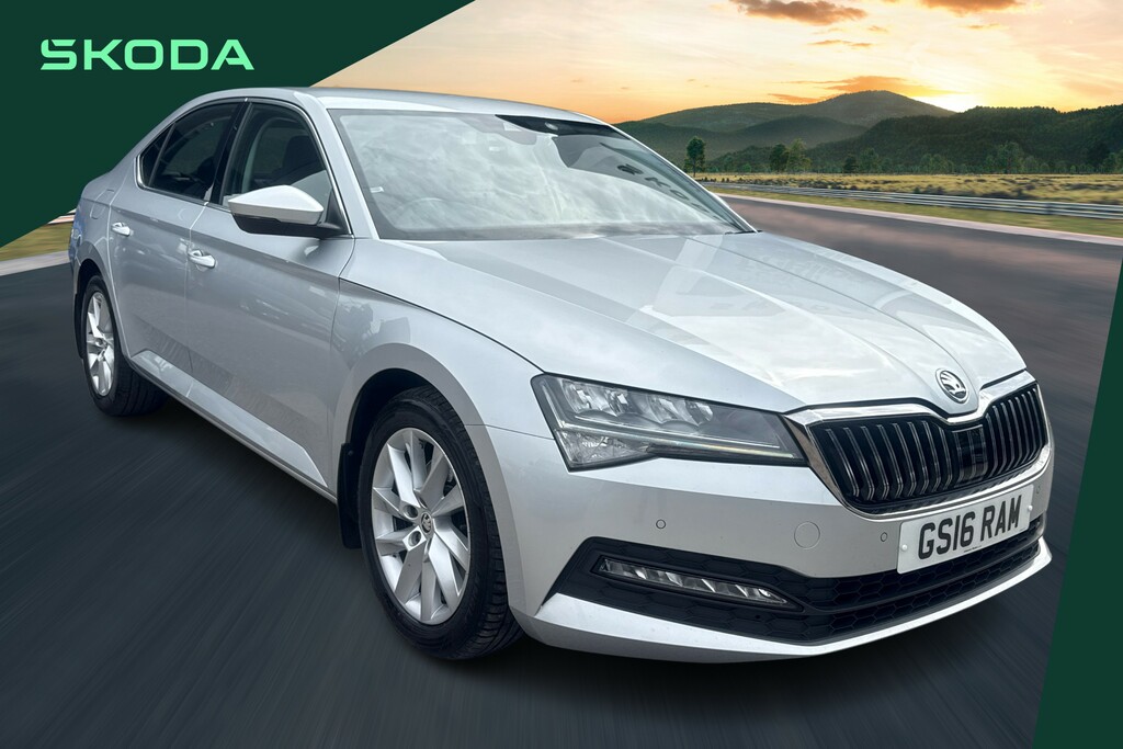 Skoda Superb 2.0 Tdi Cr Se Dsg Silver