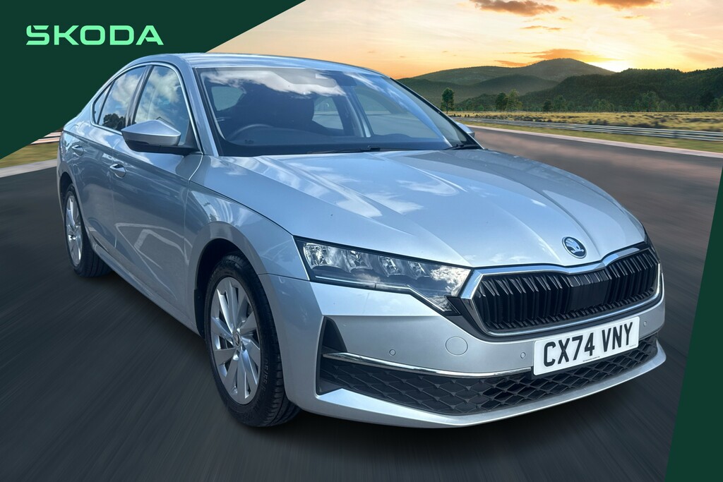 Skoda Octavia 1.5 Tsi 150 E-tec Se L Dsg Silver