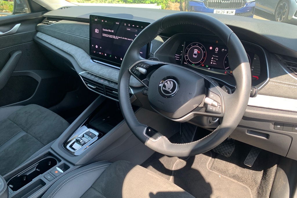 Skoda Octavia 1.5 Tsi 150 E-tec Se L Dsg CX74WLC Grey #6