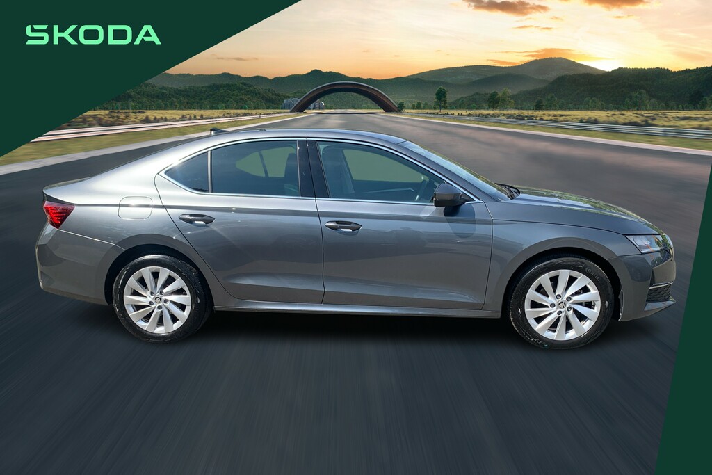 Skoda Octavia 1.5 Tsi 150 E-tec Se L Dsg CX74WLC Grey #4