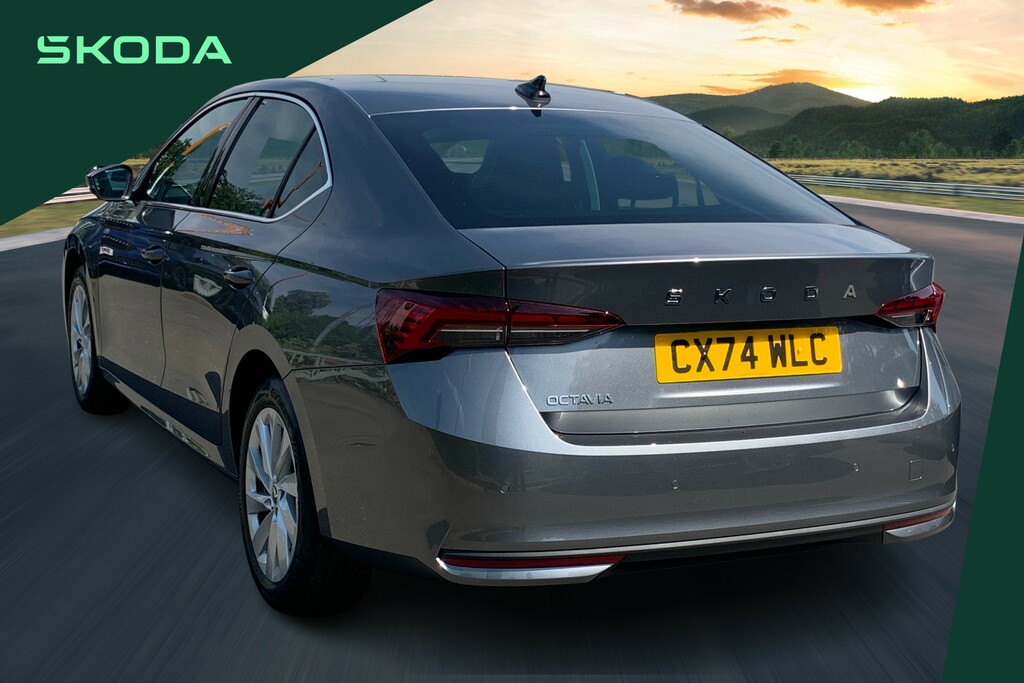 Skoda Octavia 1.5 Tsi 150 E-tec Se L Dsg CX74WLC Grey #3